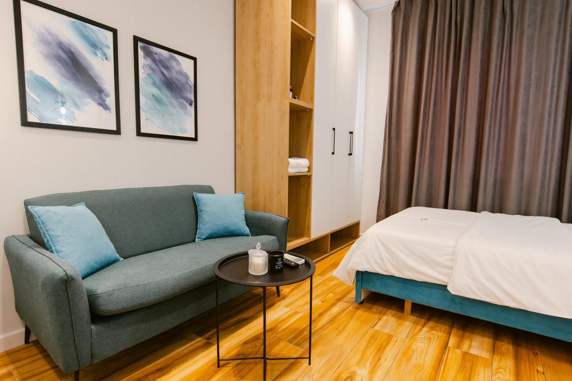 Durres Str Modern Apartments - The Nest Tirana Exterior photo