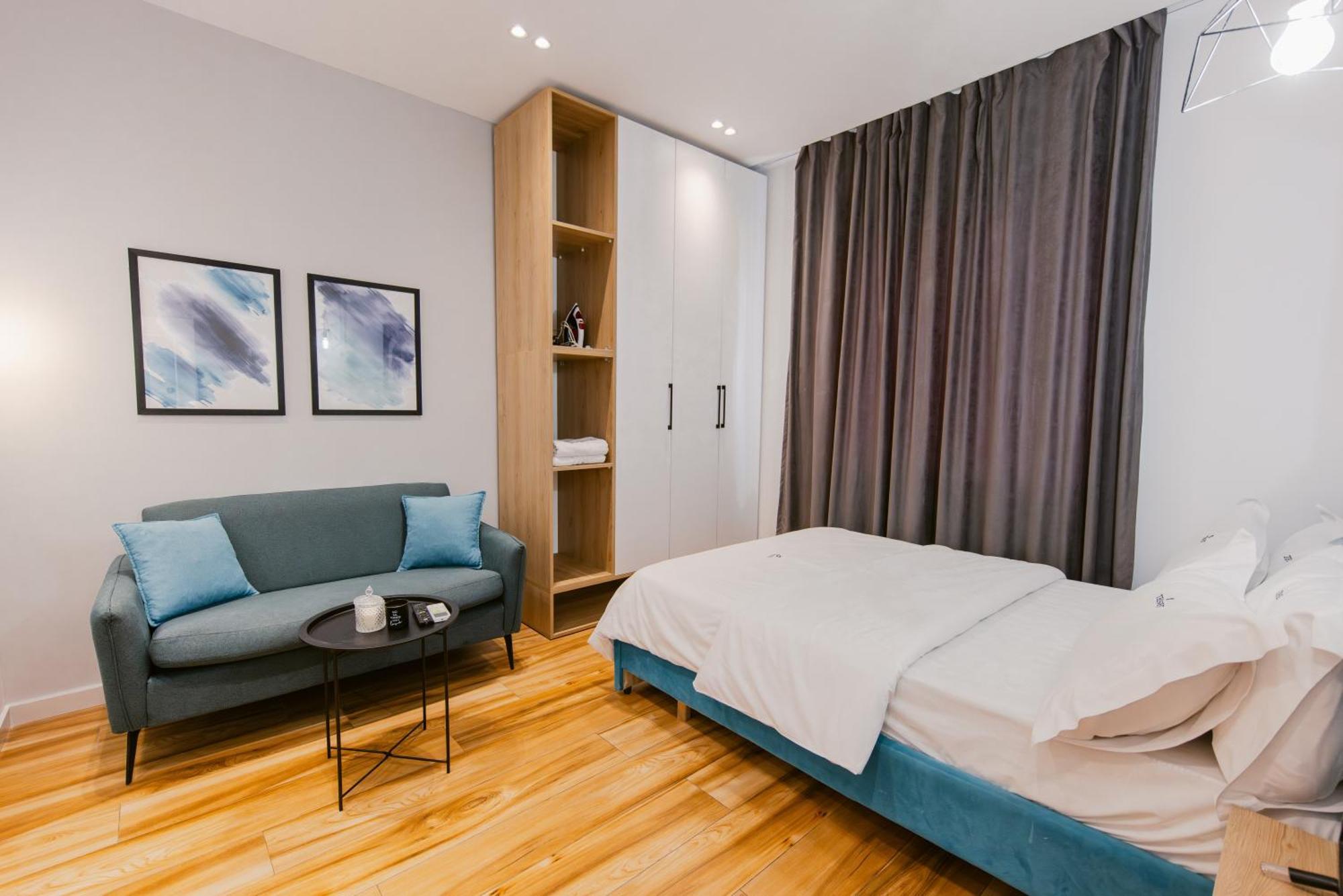 Durres Str Modern Apartments - The Nest Tirana Exterior photo