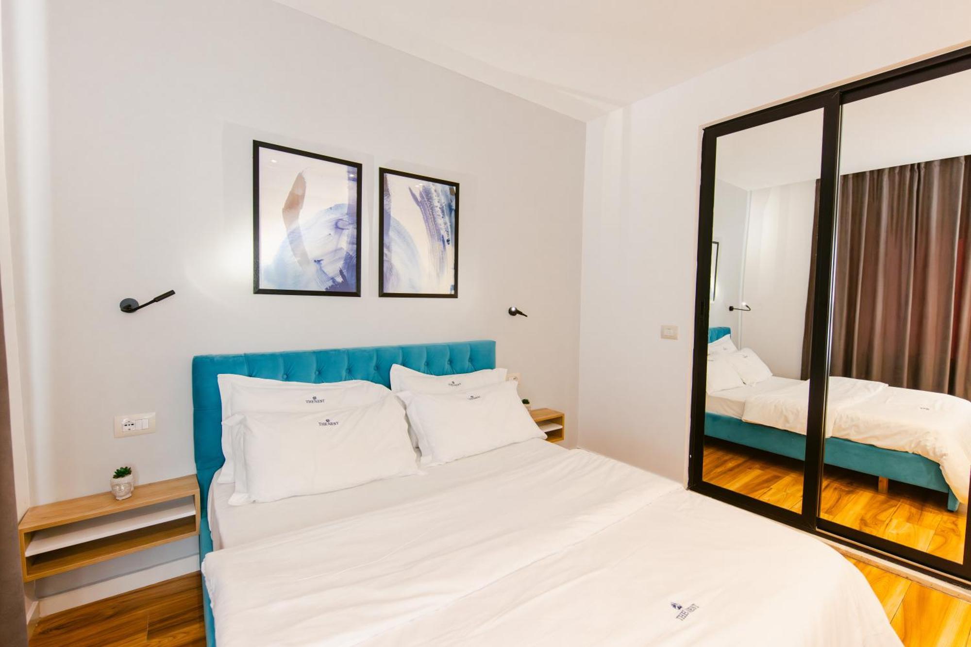 Durres Str Modern Apartments - The Nest Tirana Exterior photo