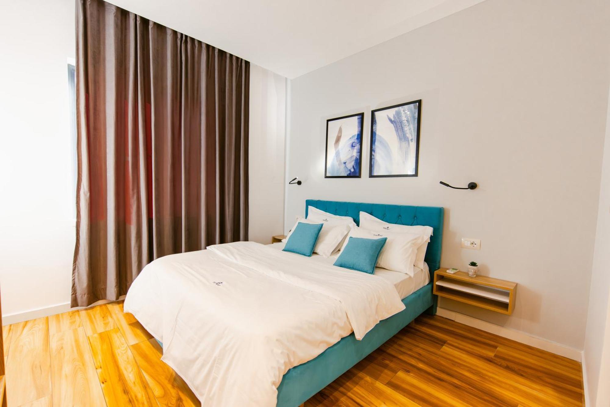 Durres Str Modern Apartments - The Nest Tirana Exterior photo