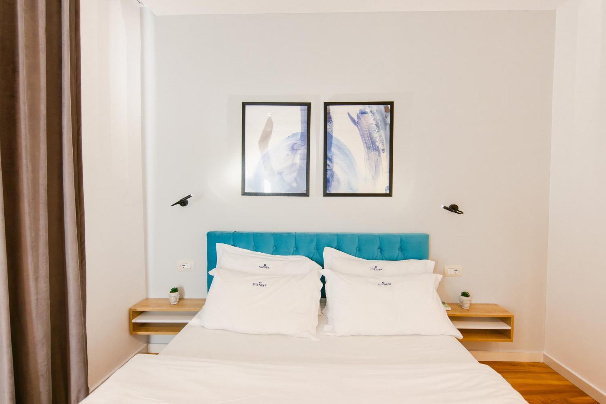 Durres Str Modern Apartments - The Nest Tirana Exterior photo