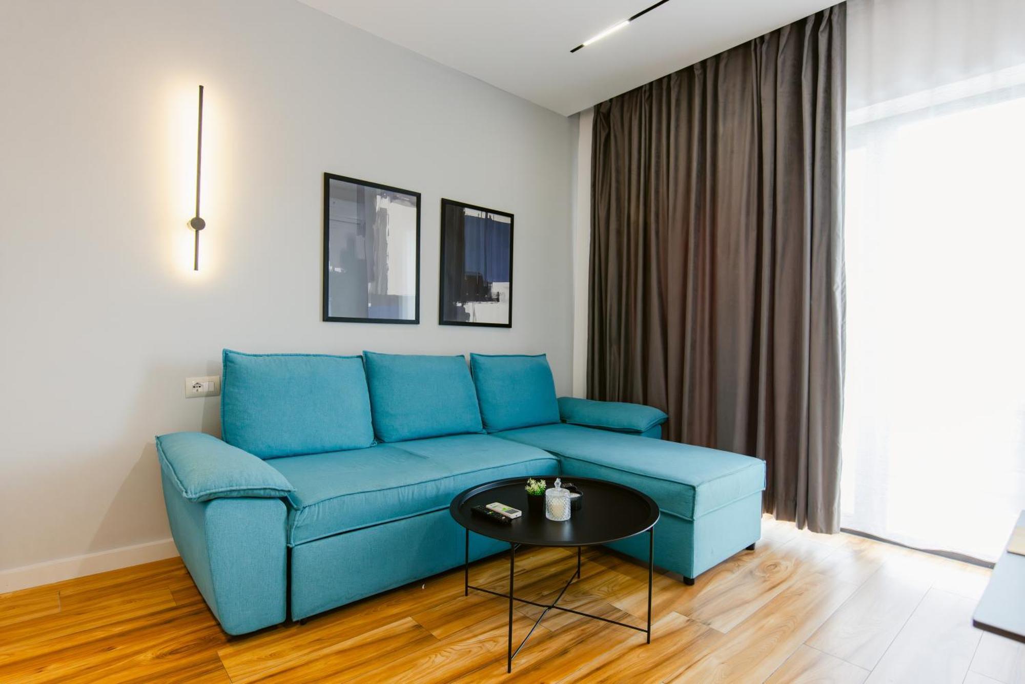 Durres Str Modern Apartments - The Nest Tirana Exterior photo